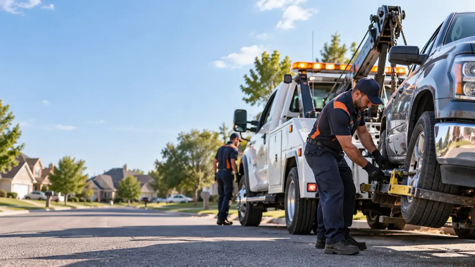 Wheel Lift Towing in Havelock, IA